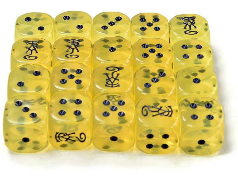 Games Workshop LUMINETH REALM LORDS 20 Dice #1 Sigmar