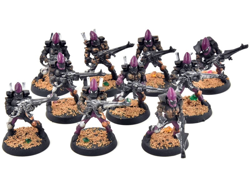 Games Workshop AELDARI 10 Guardians #2 Warhammer 40K