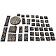WARHAMMER Various Painted Base Mines Crystal #1 Fantasy