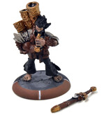 WARMACHINE Rupert Canrob #1 METAL Mercenairies