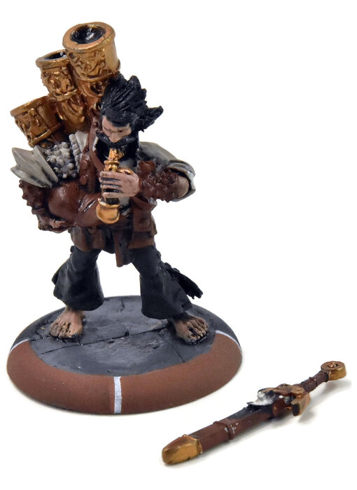 WARMACHINE Rupert Canrob #1 METAL Mercenairies
