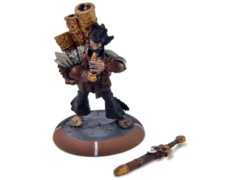 WARMACHINE Rupert Canrob #1 METAL Mercenairies