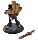 WARMACHINE Rupert Canrob #1 METAL Mercenairies