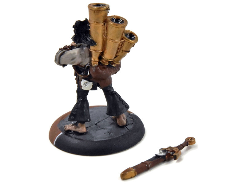 WARMACHINE Rupert Canrob #1 METAL Mercenairies