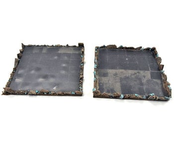 WARHAMMER 2 Movement Trays Painted 60mmX60mm #1