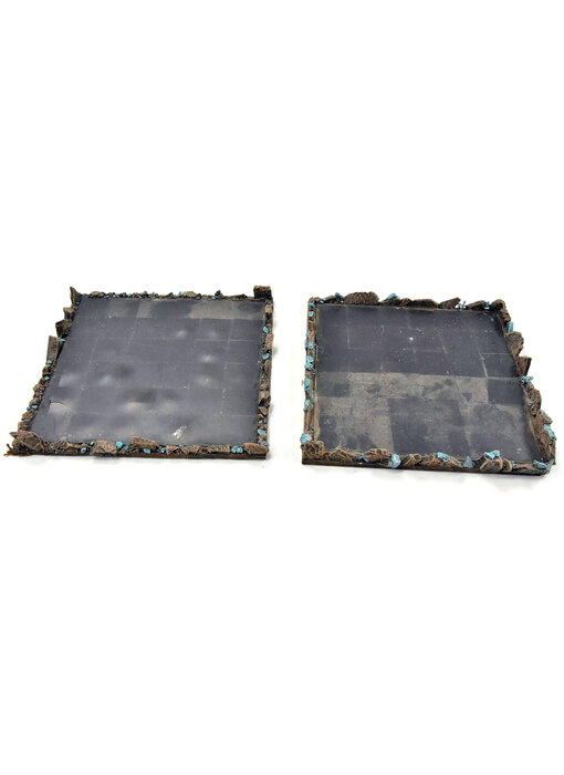 WARHAMMER 2 Movement Trays Painted 60mmX60mm #1