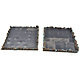 WARHAMMER 2 Movement Trays Painted 60mmX60mm #1