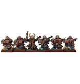 Games Workshop DWARFS 12 Thunderers #2 WELL PAINTED Fantasy