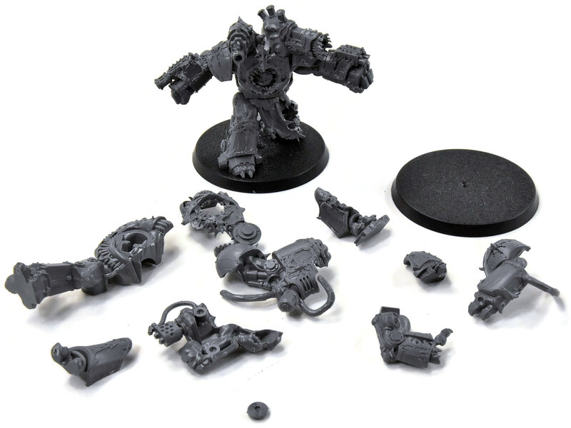 Games Workshop CHAOS SPACE MARINES 2 Obliterators #1 Warhammer 40K