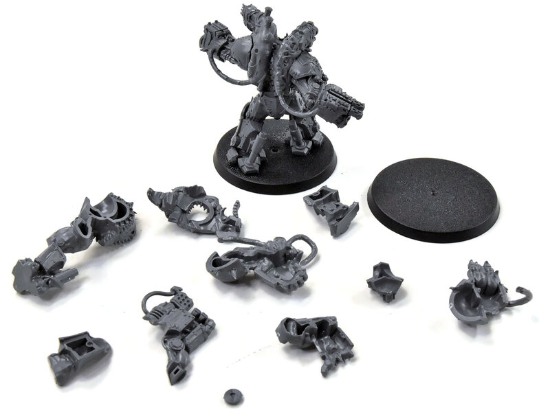 Games Workshop CHAOS SPACE MARINES 2 Obliterators #1 Warhammer 40K