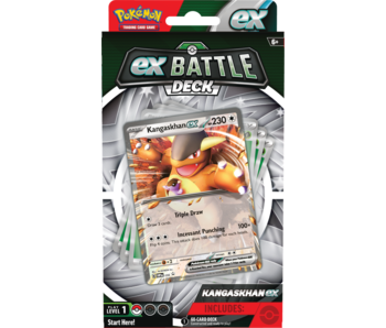 Pokémon Battle Deck Kangaskhan EX