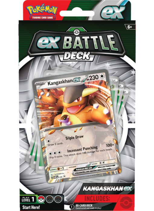 Pokémon Battle Deck Kangaskhan EX