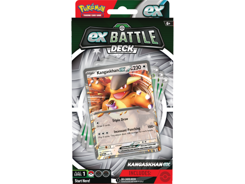 Pokémon Trading cards Pokémon Battle Deck Kangaskhan EX