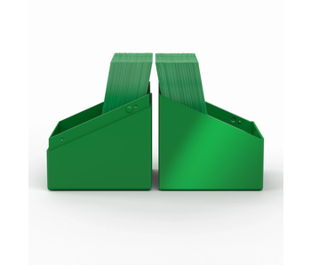 Ultimate Guard Deck Case Boulder 100+ Solid Green