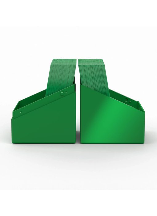 Ultimate Guard Deck Case Boulder 100+ Solid Green