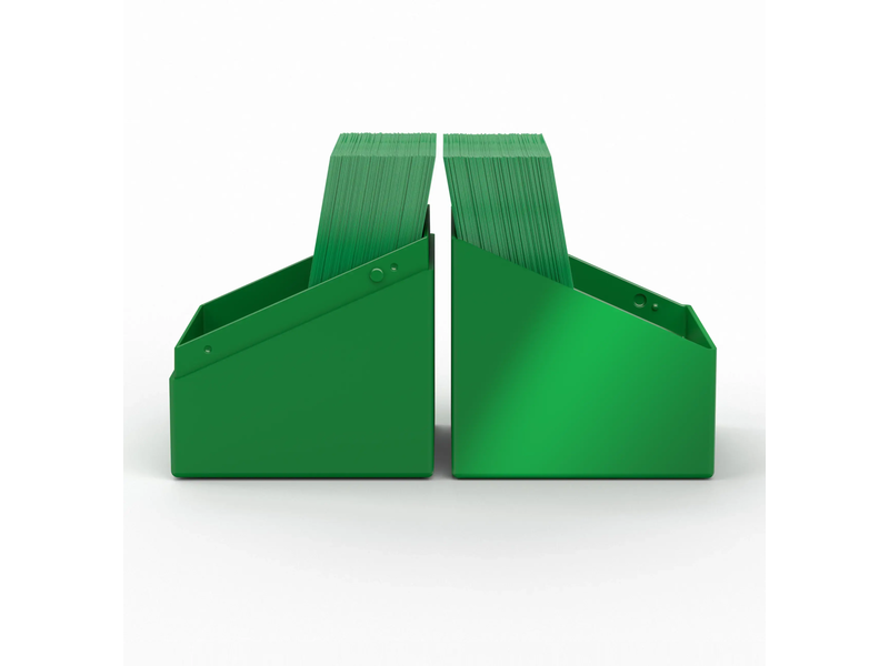 Ultimate Guard Deck Case Boulder 100+ Solid Green