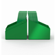 Ultimate Guard Deck Case Boulder 100+ Solid Green
