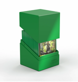 Ultimate Guard Deck Case Boulder 100+ Solid Green