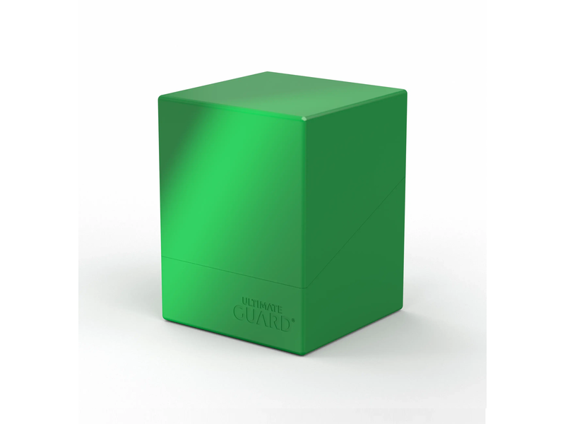 Ultimate Guard Deck Case Boulder 100+ Solid Green