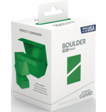 Ultimate Guard Deck Case Boulder 100+ Solid Green