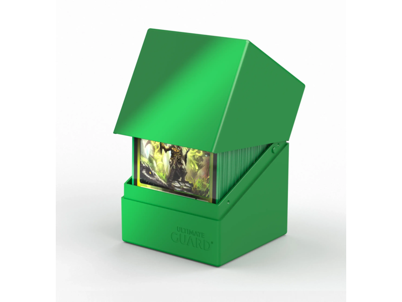Ultimate Guard Deck Case Boulder 100+ Solid Green