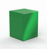 Ultimate Guard Deck Case Boulder 100+ Solid Green