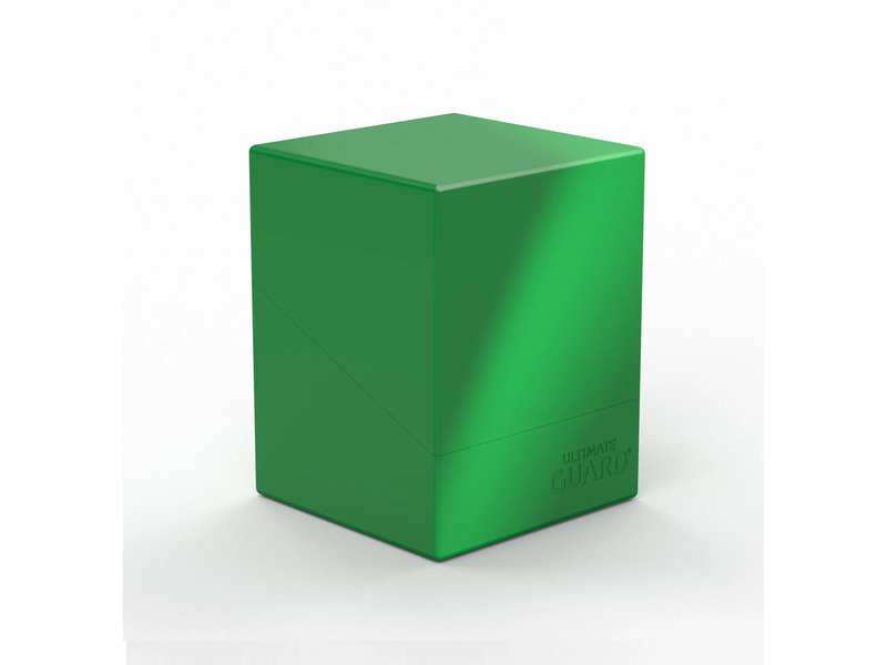 Ultimate Guard Deck Case Boulder 100+ Solid Green