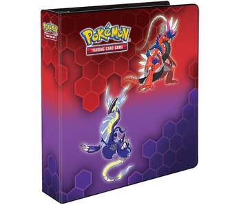 Ultra Pro Album 2inches Pokemon Koraidon/miraidon