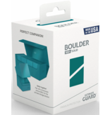 Ultimate Guard Deck Case Boulder 100+ Solid Petrol