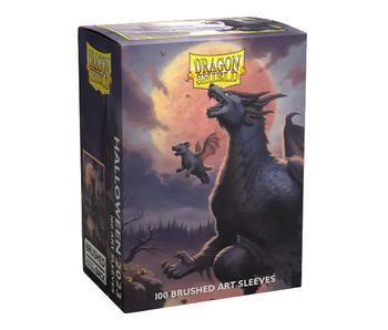 Dragon Shield Sleeves Brushed Halloween 2023
