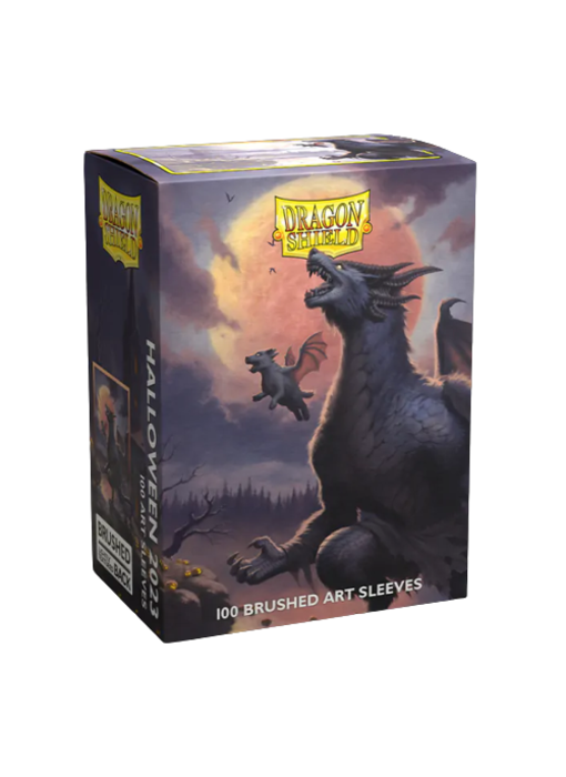Dragon Shield Sleeves Brushed Halloween 2023