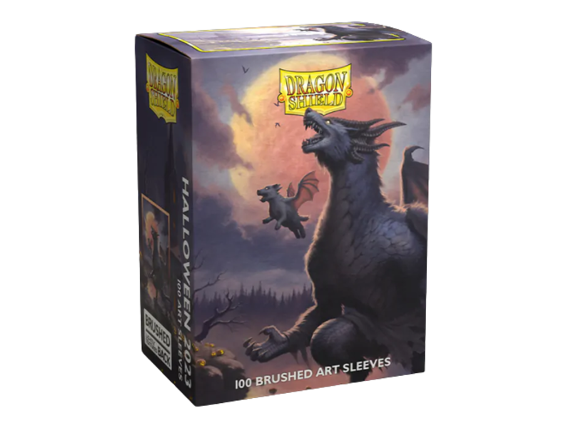 Dragon Shield Sleeves Brushed Halloween 2023