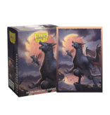 Dragon Shield Sleeves Brushed Halloween 2023
