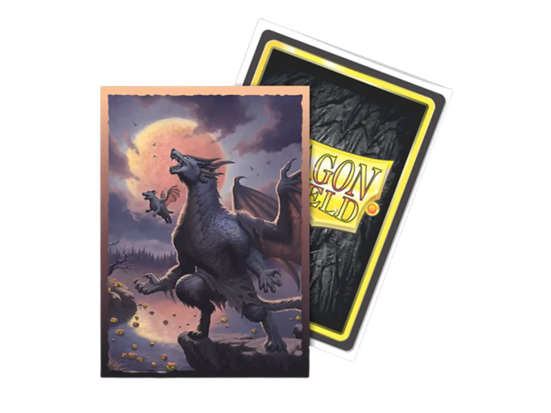 Dragon Shield Sleeves Brushed Halloween 2023