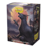 Dragon Shield Sleeves Brushed Halloween 2023