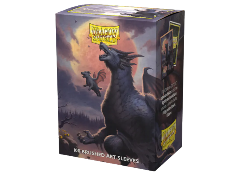 Dragon Shield Sleeves Brushed Halloween 2023