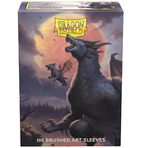 Dragon Shield Sleeves Brushed Halloween 2023