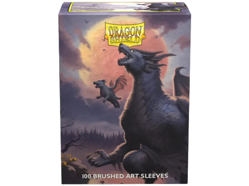 Dragon Shield Sleeves Brushed Halloween 2023