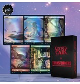 Magic The Gathering MTG Secret Lair x Transformers: One Shall Stand, One Shall Fall Foil