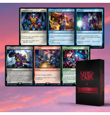 Magic The Gathering MTG Secret Lair x Transformers: Roll Out or Rise Up Foil