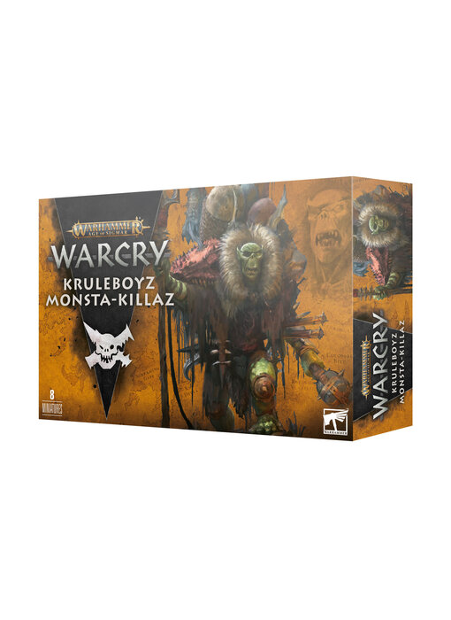 Warcry - Kruleboyz Monsta-Killaz