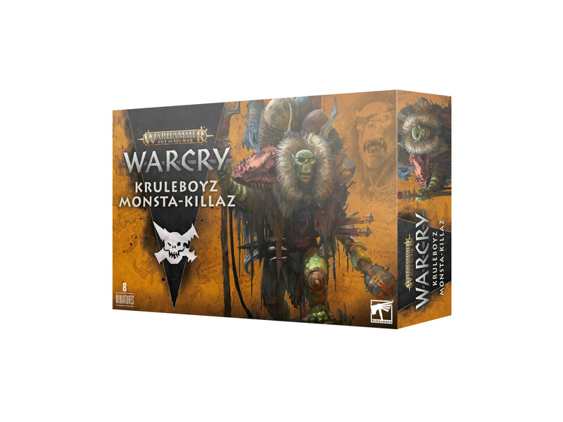Games Workshop Warcry - Kruleboyz Monsta-Killaz