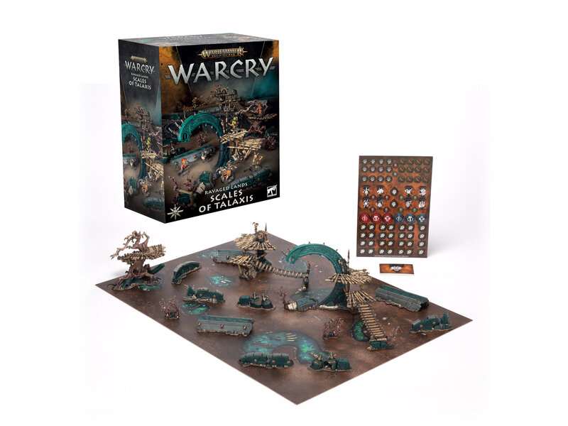 Games Workshop Warcry - Scales Of Talaxis