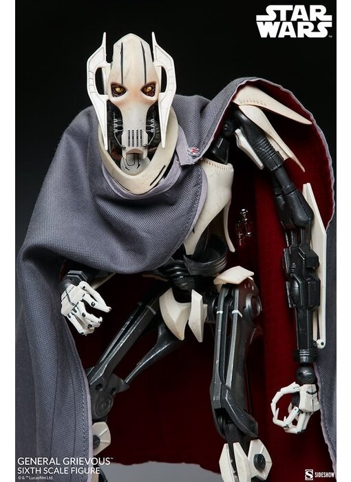 General Grievous -  Sixth Scale Figure by Sideshow Collectibles