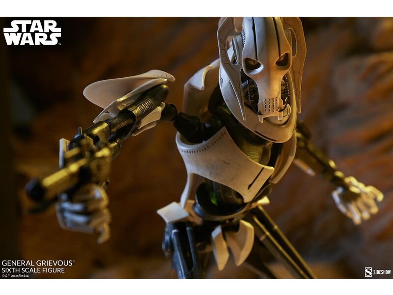 Sideshow General Grievous -  Sixth Scale Figure by Sideshow Collectibles