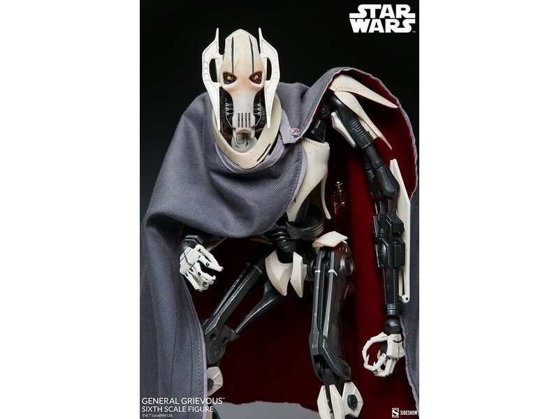 Sideshow General Grievous -  Sixth Scale Figure by Sideshow Collectibles
