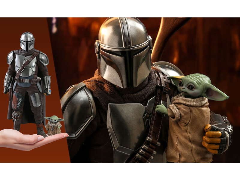 Hot Toys The Mandalorian and The Child (Deluxe)