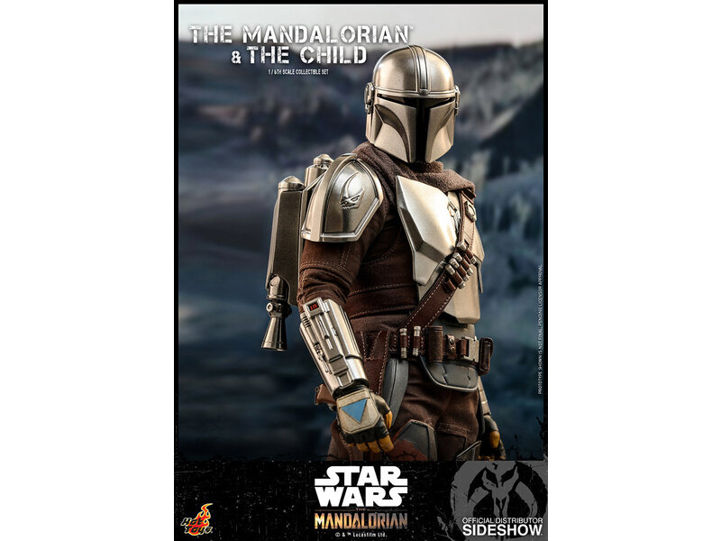 Hot Toys The Mandalorian and The Child (Deluxe)