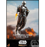 Hot Toys The Mandalorian and The Child (Deluxe)