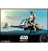 Hot Toys Scout Trooper and Speeder Bike Sixth Scale Collectible Figure Set - Star Wars